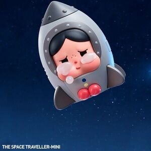 Crying to the Moon The Space Traveller Mini Figurine